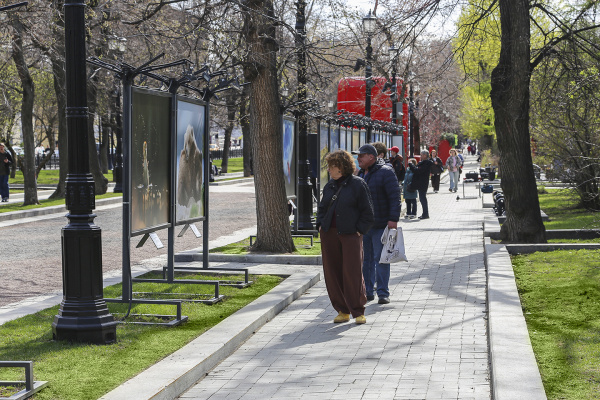 В сердце Москвы открылась выставка «Единство во имя мира»